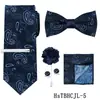 Conjunto de Gravata Masculina, Acessórios para Terno de Negócios, Gravata Vinho de Alta Qualidade com Padrão Paisley, Mais Vendido Transfronteiriço