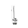 Cabo tubular redondo pequeno conjunto de utensílios de cozinha de aço inoxidável espátula escorredor faca e garfo clip batedor de ovos conjunto de utensílios de cozinha