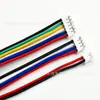 Conector Fêmea Tipo-C à Prova d'Água com Cabo, Instalação Embutida com Terminal Ph2.0, Conexão de Conector Fêmea para Transmissão de Dados de 4 Vias