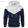 2026 Transfronterizo Amazon Ropa Deportiva Casual para Hombre Nueva Moda Europea y Americana de Bloques de Color Sudadera Traje para Hombre