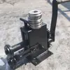 Máquina Prensadora Manual de Bordes de Chapa Metálica, Máquina Plegadora de Rollos de Aislamiento de Chapa de Aluminio, Máquina Laminadora de Acero Inoxidable, Máquina Rodillo Eléctrica, Rueda Pequeña
