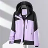 Comercio Exterior Chaqueta Suelta de Montañismo con Costuras para Hombre Primavera y Otoño Chaqueta de Pareja Chaqueta Deportiva de Ocio al Aire Libre Chaqueta Individual