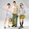 Ropa Casual con Protección Solar para Mujer, Verano al Aire Libre de Seda de Hielo Fresca y Ligera, Ropa con Capucha Transpirable de Moda con Protección Solar para Hombre, Nuevo Estilo 2026