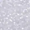 Vidrio Color Sólido Ojo de Gato Cilíndrico Colorido Agujero Recto Cuentas Sueltas Cuentas Espaciadoras para Manualidades de Cuentas Accesorios para Joyería