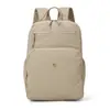 Bolsa de Ombro da Moda, Bolsa Casual de Nylon Repelente à Água, Mochila Escolar Leve para Estudantes, Mochila de Viagem Grande Capacidade para Mulheres