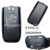 Produto Mais Vendido no Comércio Exterior Tyt Ytera Th-8000D Walkie-Talkie de Alta Potência Tipo-C Nova Versão Espessado 3800