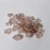 18*18mm pétalos de vidrio de peonía silvestre accesorios para pasador de joyería hechos a mano DIY pétalos para tocado venta al por mayor