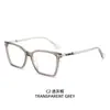 Óculos de Sol Espelho Plano Estilo Harajuku Vintage Nova Tendência Primavera Armação Grande Exclusivo para Estudantes Óculos Planos Sem Grau 6209