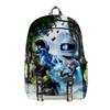 2024 Novo Produto Transfronteiriço Série Robô Universo Astro Bot Mochila Escolar para Estudante Bolsa Mensageiro Estojo