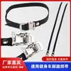Accesorios Universales para Bicicleta Estática Correas para Pedales de Ciclismo Dinámico en Casa Correas para Pedales de Pie Correas para Pedales de Bicicleta Estática
