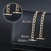 Em estoque bolsa corrente concha de telefone celular corrente decorativa bolsa de ombro bolsa crossbody bolsa feminina substituição alça de ombro bolsa fazendo corrente