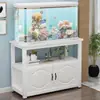 Soporte para Acuario Estilo Europeo, Gabinete Base para Acuario, Soporte Base de Metal, Soporte Pequeño para Acuario para Sala de Estar, Soporte Base de Hierro Forjado para Acuario