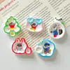 Acessórios de Resina DIY Atacado Prato Shin-chan Pingente de Celular Chaveiro Cola de Creme Ímã de Geladeira Fofo Capa de Celular