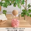 Frasco de Vidrio Transparente Sellado de Grano de Café de Grado Alimenticio Frasco para Té Alto Valor de Color Almacenamiento de Granos Frasco de Almacenamiento a Prueba de Humedad