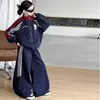 Conjunto casual de ropa deportiva para niñas, nueva colección otoño 2026, un atuendo completo con un look sofisticado, conjunto de sudadera moderno para adolescentes