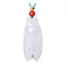 Flor de jade dorado de Xinjiang collar colgante Dudu pez colgante Garra de conejo de jade Garra estilo étnico cadena de suéter accesorios