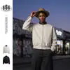 Chaqueta SANHOMME simple, moderna, casual, estilo maduro, con cuello alto, prenda exterior elegante para hombre, top de primavera y otoño 6079