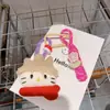 Hd11267A06 Cor Maillard Algodão Preenchido Urso Boneco Chaveiro de Carro Pingente de Bolsa Corrente para Pendurar Celular
