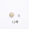 Remaches Turquesa, Tachuelas de Perla, Accesorios para Joyería DIY, Pulseras, Ropa, Bolsos, Ribete de Cuero, Tachuelas de Pedrería de Moda 7mm