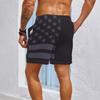 Pantalones de Playa 3D de Secado Rápido para Hombre Transfronterizos Pantalones Cortos Hawaianos para Hombre Verano Casual Verano Europeo y Americano Personalización de Pod
