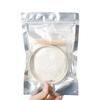 Almohadilla de tinta para manos y pies de bebé, garra de gato, garra de perro, molde conmemorativo de arcilla ultraligera con huella de mano de luna llena para bebé, disponible al por mayor