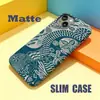 Mais vendido na América Latina, capa de celular estilo étnico totem vintage 15pm, alto apelo estético, capa protetora com furo grande para iPhone 17