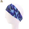 Banda de cabelo de ioga esportiva popular europeia e americana para mulheres Headband Esportes ao ar livre Faixa de cabelo absorvente de suor TD-224