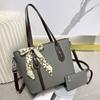 Bolso Grande con Patrón de Lichi para Mujer 2022 Bolso de Mano Otoño e Invierno Bolso de Hombro de Gran Capacidad Bolso Cruzado Bolso Tote para Mujer Bolso Cruzado