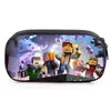 Dropshipping Minecraft Legends Compartimento para Estudiante Estuche Caja de Papelería Minecraft Caja de Bolsa de Cosméticos