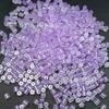 Morado lavanda 6mm corte recto cuentas de barril cuentas sueltas al por mayor cuentas de barril de jade violeta accesorios para pulsera collar DIY