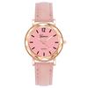 Reloj de cuarzo para estudiante con encaje facial colorido color caramelo para niña, pequeño fresco, escala romana, reloj de mujer al por mayor generación