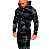 . Nuevo Sudadera Informal Camuflada para Hombre para Deportes al Aire Libre Top Camuflado por Sublimación
