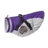 Nueva Chaqueta Cálida de Terciopelo Impermeable con Cremallera para Perros Otoño e Invierno para Perros Grandes, Medianos y Pequeños Ropa Universal para Mascotas Transfronteriza