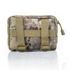 Bolsa para herramientas pequeñas de estilo militar, bolsa para artículos diversos, bolsa de almacenamiento multifuncional para exteriores, bolsa para colgar accesorios tácticos.