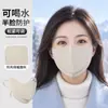 Mascarilla Facial Cálida de Otoño e Invierno, Plegable para Beber, Ciclismo al Aire Libre a Prueba de Viento Protección contra el Frío, Mascarilla de Alta Apariencia para Cara Completa Protección de las Esquinas de los Ojos