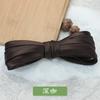 Tira de Dobladillo Hengmeihe Cheongsam Tela de Satén 0.85cm Monocromática 60% de Descuento Tira de Ribete Seda Simulada Sin Planchado Accesorios para Mujer