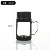 Vaso con asa, taza de agua portátil para el hogar, taza de té, taza de agua de color de alto valor para la oficina, taza de color en stock