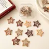 Pinza BB para Niñas Pinza para el Cabello de Estrella de Cinco Puntas Tocado 2025 Nueva Pinza Pinza para Flequillo de Cabello Roto de Bebé Pinza para el Cabello de la Frente de Niños
