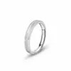 Anillos de Pareja de Promesa para Hombres y Mujeres, Diseño de Nicho Ins, Nuevos Anillos de Pareja de Moda de Gama Alta, Anillos Ajustables, Venta al por Mayor de Fábrica