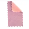 Esponja de Fregar Doméstica de Doble Cara Antiadherente Aceite Paño de Cocina Absorbente Limpieza Engrosado Terciopelo de Coral Trapo Perezoso
