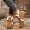 Outono 2026 Nova Chegada Comércio Exterior Plus Size Feminino Casual Confortável Estilo Europeu Moderno Casaco Botas Modernas Peludas