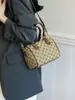 Elegante Bolso Boston Estampado Clásico Versátil para Viajes Diarios Bolso de Hombro Bolso Cruzado Bolso de Mano de Moda para Mujer Suave
