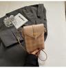 Bolso de Hombro para Teléfono Móvil Bolso de Mujer 2025 Nuevo Bolso Cruzado para Mujer Versión Coreana Retro Versátil Bolso Cuadrado Pequeño de Un Solo Hombro Bolso Cruzado