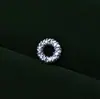 Anillo Retro Escama de Dragón 999 Plata Pura Anillo para Correr Pulsera Trenzada Pulsera Collar Colgante Clavícula Accesorios DIY Hebilla de Seguridad Femenina