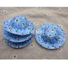 Sombrero de tela pequeño de color, tocado DIY, accesorios para muñecas, artesanía decorativa, mini sombrero de 5,2 cm