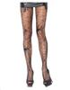 Set de Calcetines de Malla Nuevos Europeos y Americanos Rompers de Malla Talla Grande Calavera Festival de Fantasmas para Mujer Fabricante Mayorista