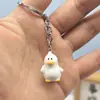 Pingente Chaveiro Pato Fofo, Figurine de Pato em Resina Acessórios DIY, Decorações, Pequenos Presentes para Meninas, Atacado