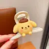 Novo Clipe de Cabelo de Verão Fofo de Desenho Animado para Crianças, Clipe de Disco para Parte de Trás da Cabeça de Meninas, Acessórios de Cabelo Coloridos Fofos e Doces para Mulheres