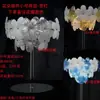 Novas Luzes de Barra de Gelo Recarregáveis para Casamento, Suportes Luminosos de Flores para Mesa, Arranjos de Flores Decorativos de Mesa para Salão de Casamento de Hotel, Adereços Decorativos