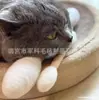 Novo Amazon criativo personalizado prático gato gigante cotonete levar brinquedo gato super grande cotonete